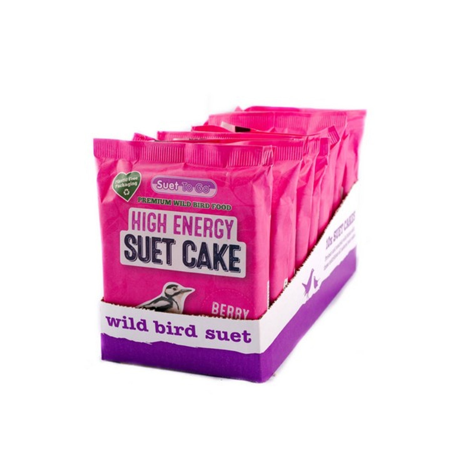 Suet to Go - Block Berry (280g)