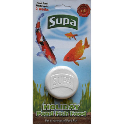 Supa - Pond Holiday Fish Food 2 Weeks (Each)