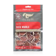 The Dog Deli - Tasty Duck Whirls (100g)