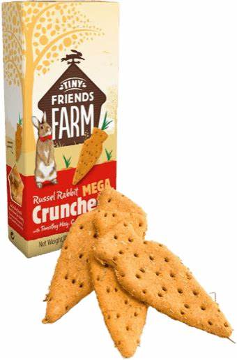 Tiny Friends Farm - Russel Rabbit Mega Crunchers (75g)
