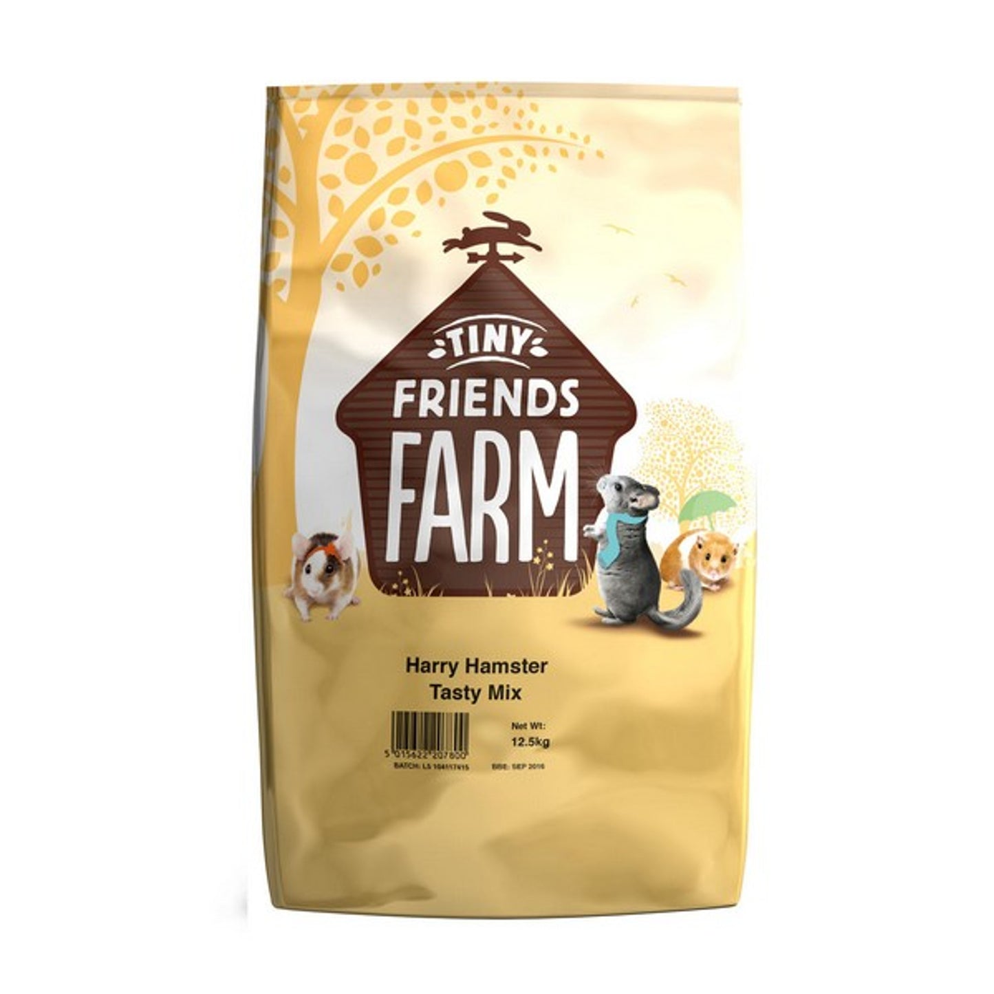 Tiny Friends Farm - Harry Hamster Tasty Mix (12.5kg Bag)
