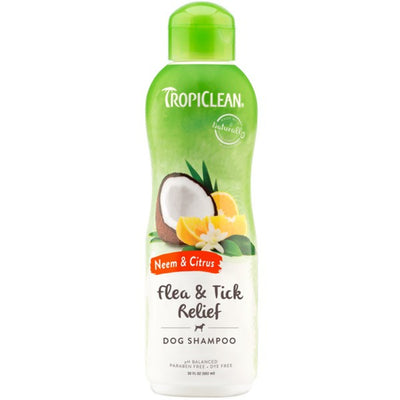 TropiClean - Neem and Citrus Shampoo (592ml)