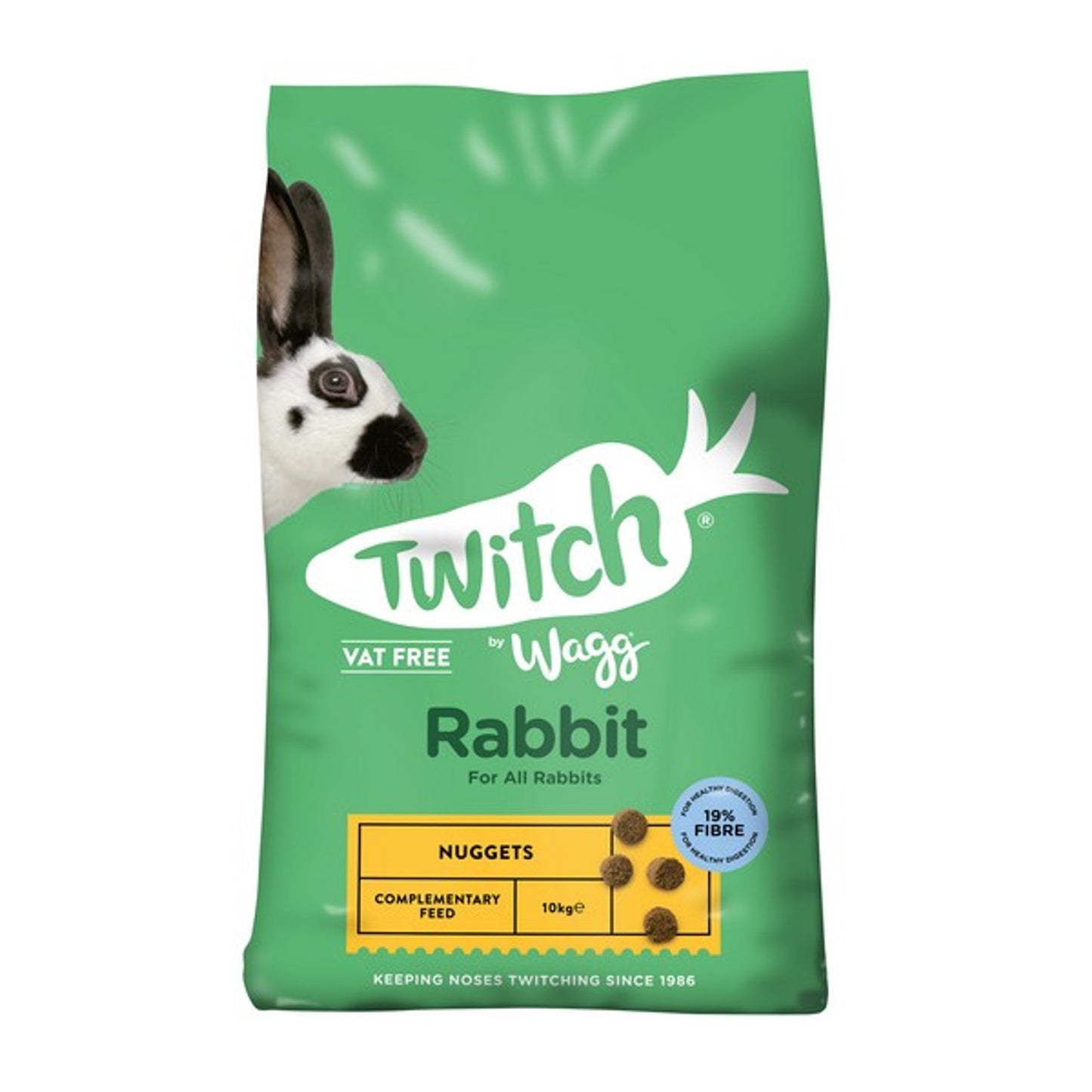 Twitch by Wagg - Rabbit (10kg)