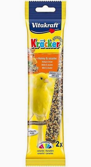 VitaKraft - Kracker Honey and Sesame x 2 (180g)