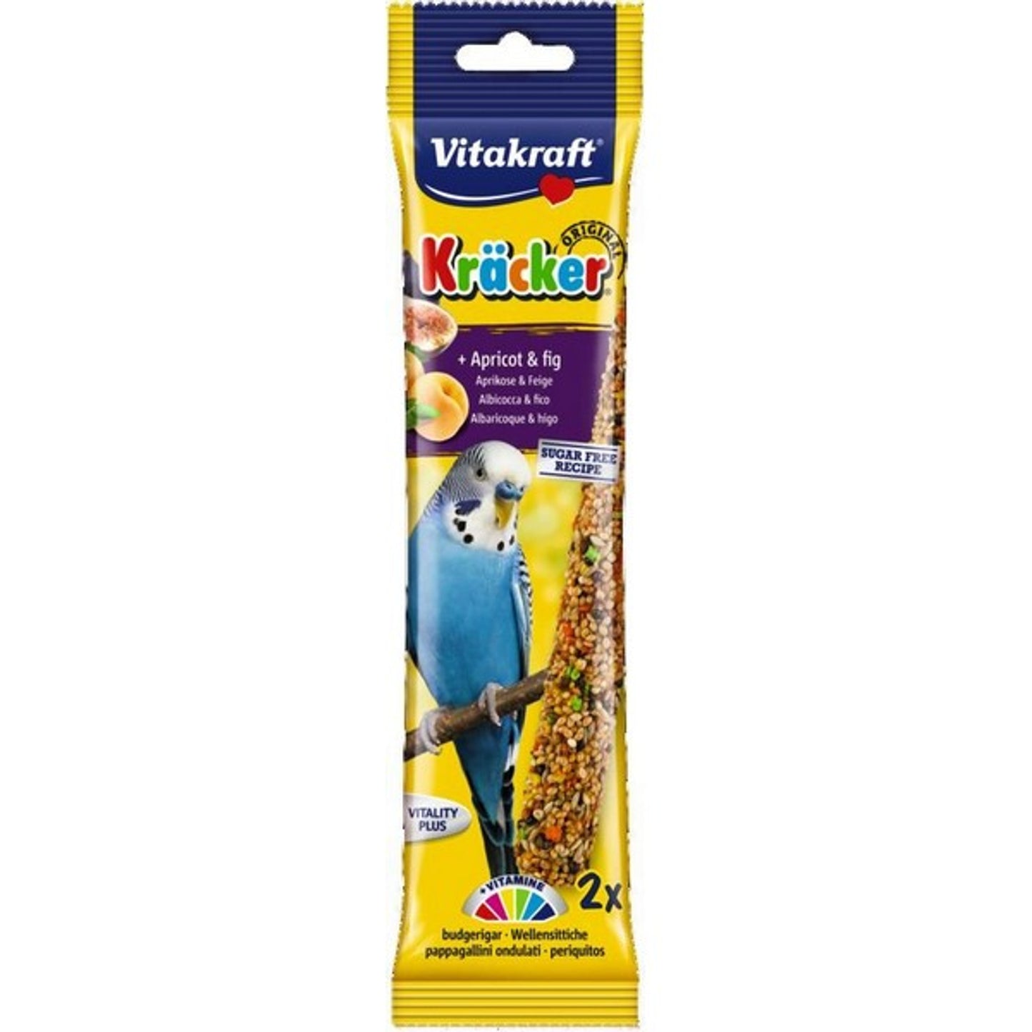 VitaKraft - Kracker Apricot and Fig (2pc)