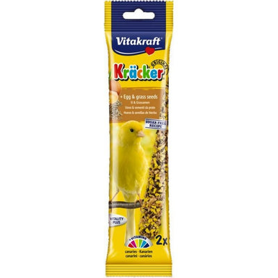 VitaKraft - Canary Kracker Egg and Grass Seeds (2pc)