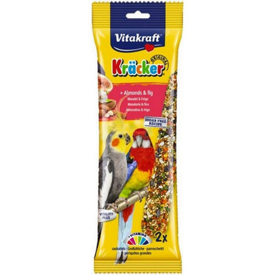 Vitakraft - Kracker Cockatiel Almond & Fig