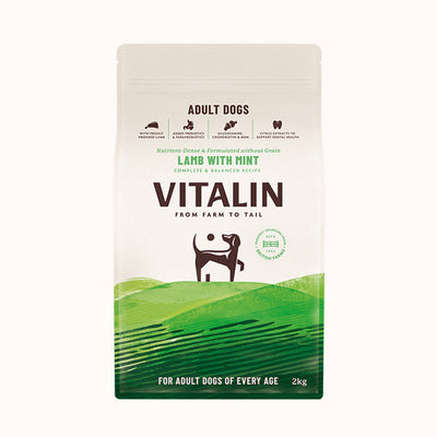 Vitalin - Adult Lamb with Mint (2kg)