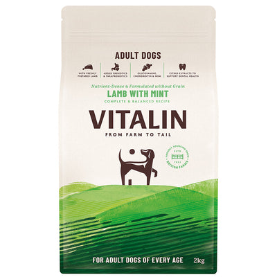 Vitalin - Lamb With Mint (2kg)