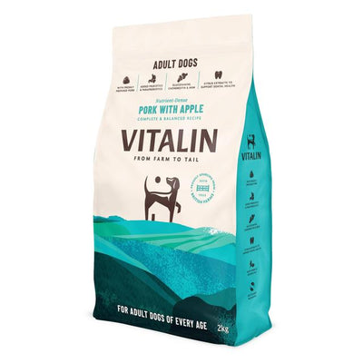 Vitalin - Adult Pork And Apple (2kg)