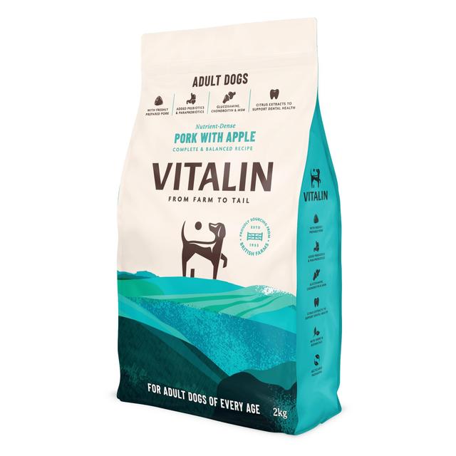 Vitalin - Adult Pork And Apple (2kg)