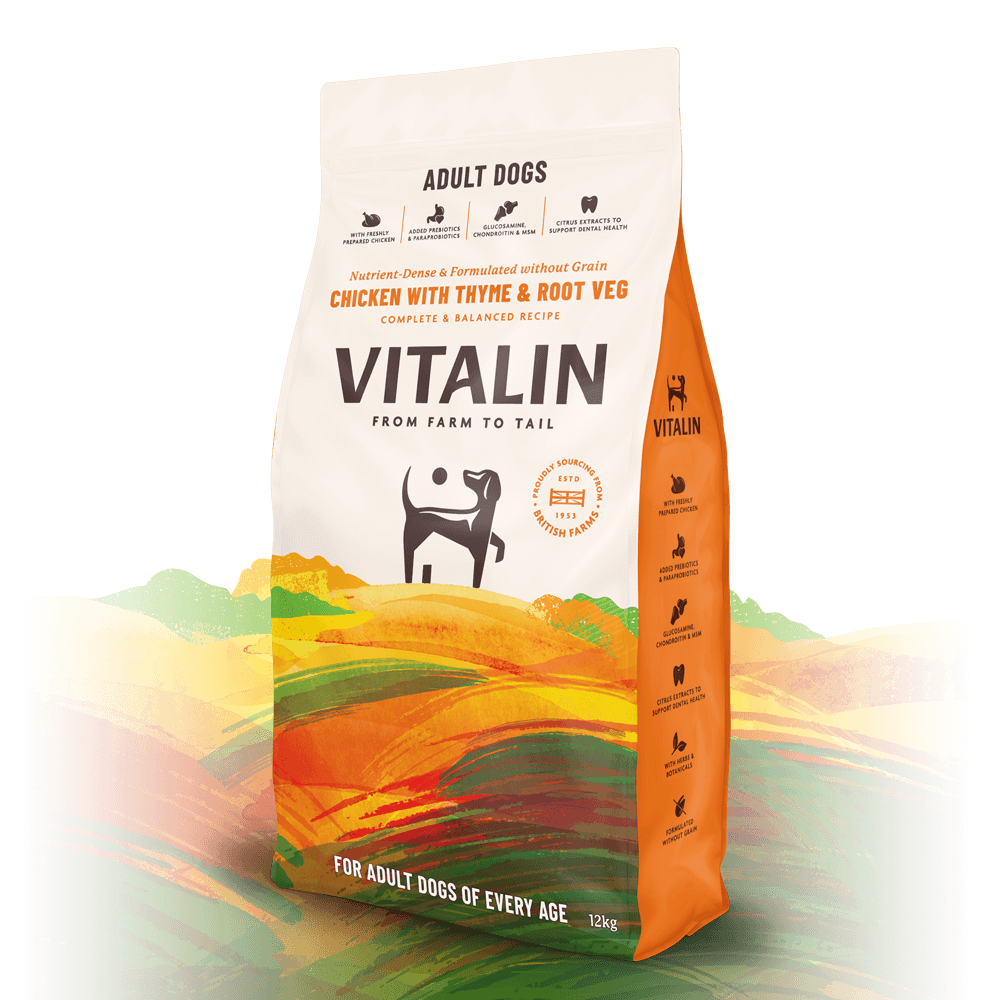 Vitalin - Chicken, Thyme And Root Veg (2kg)