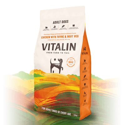 Vitalin - Chicken, Thyme And Root Veg (2kg)