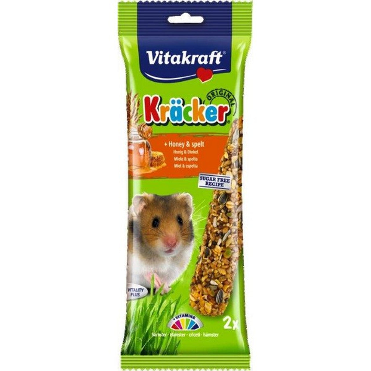 Vitkraft Kracker - Hamster Honey Spelt (x1)