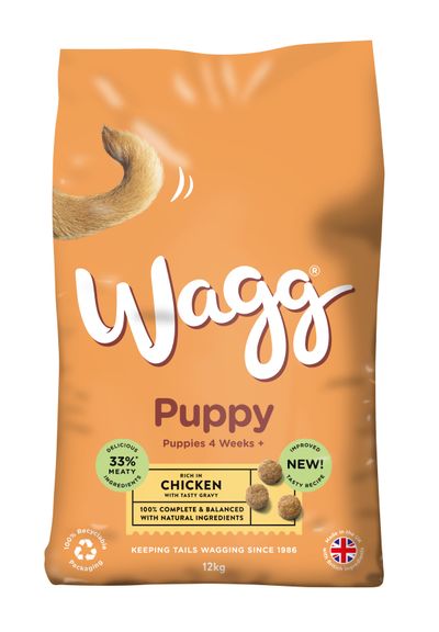 Wagg - Puppy Chicken (12kg)