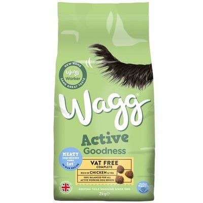 Wagg - Active Goodness (VAT FREE) Complete Chicken & Veg (12kg)