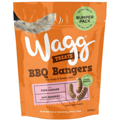 Wagg - BBQ Bangers Bumper (500g)
