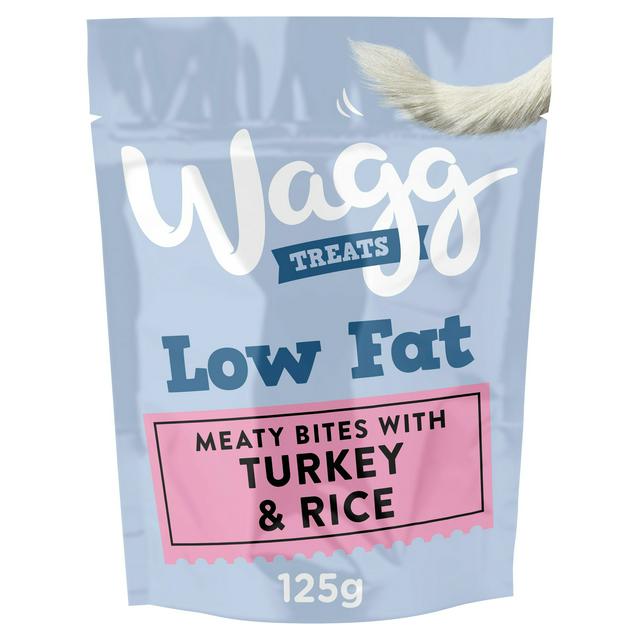 Wagg - Low Fat Treats Turkey (125g)