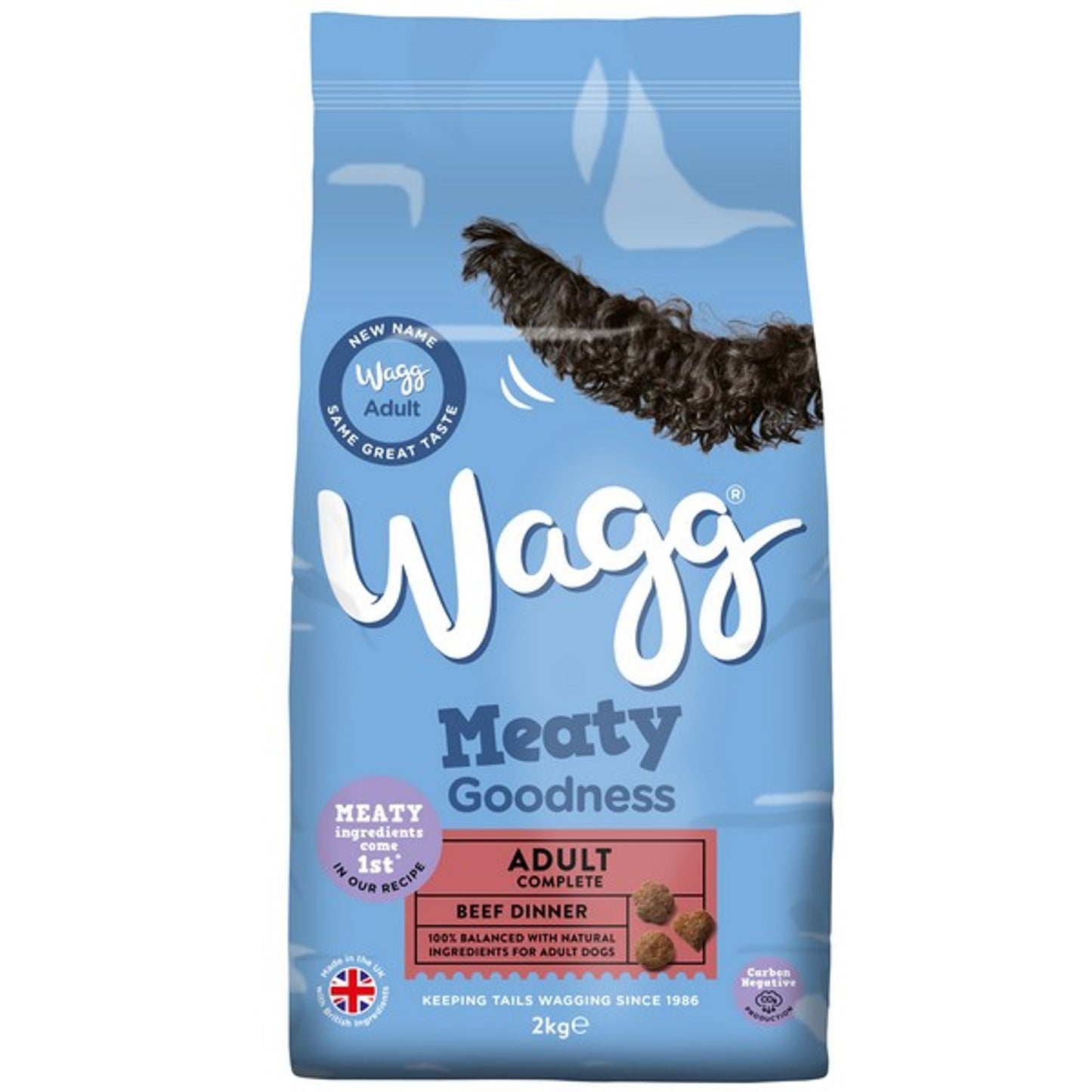 Wagg - Meaty Goodness Beef (2kg)