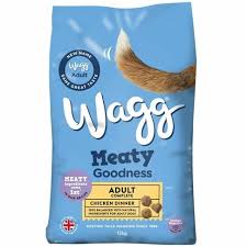 Wagg - Meaty Goodness With Chicken (2kg)