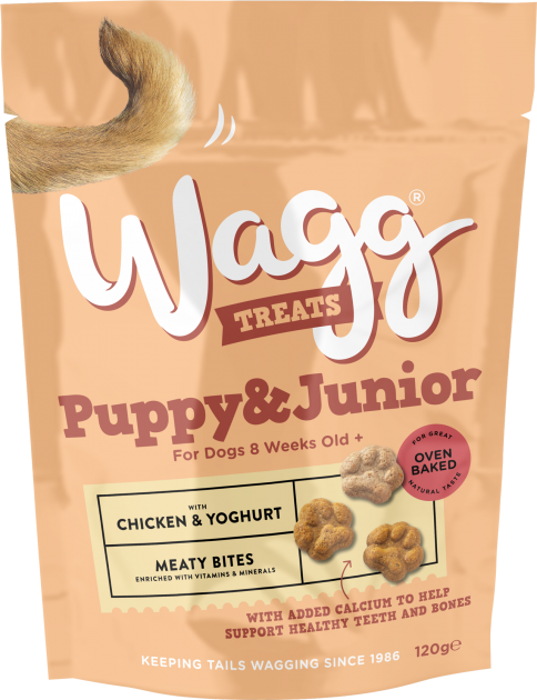 Wagg - Treats Puppy And Junior (120g)