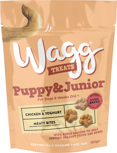 Wagg - Treats Puppy And Junior (120g)