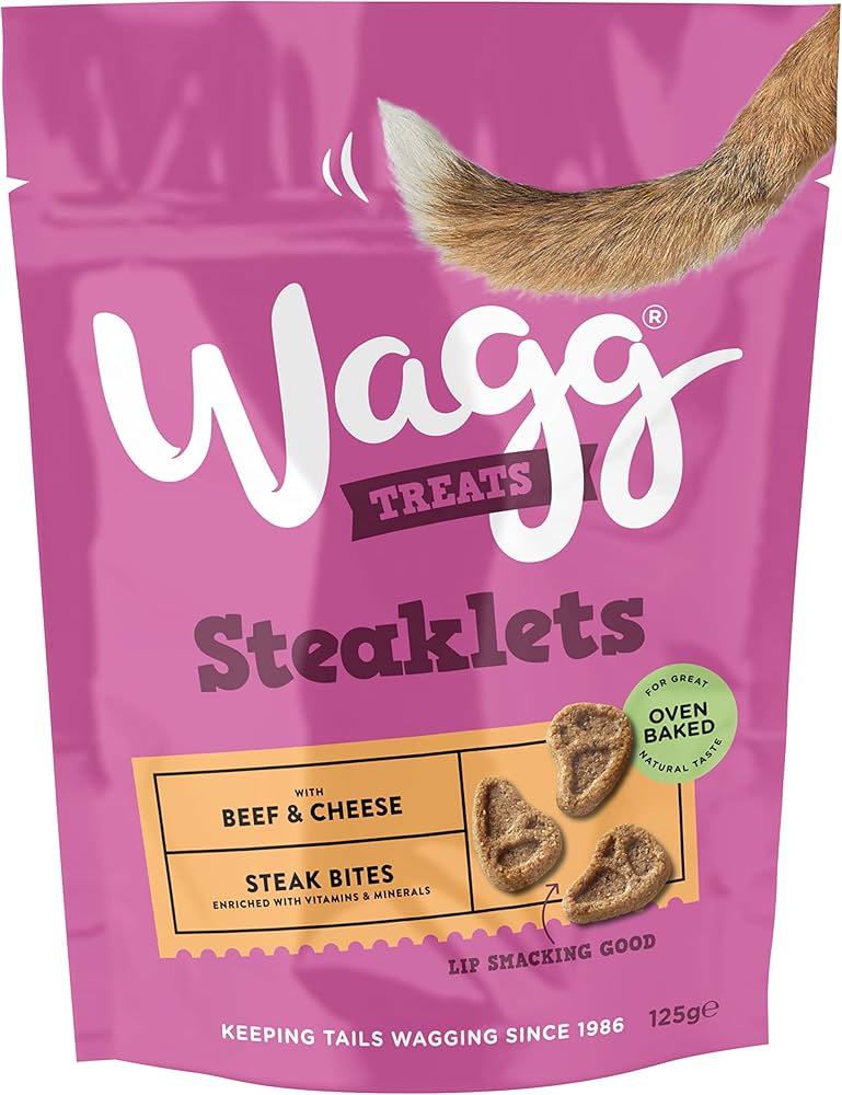 Wagg - Treats Steaklets (125g)