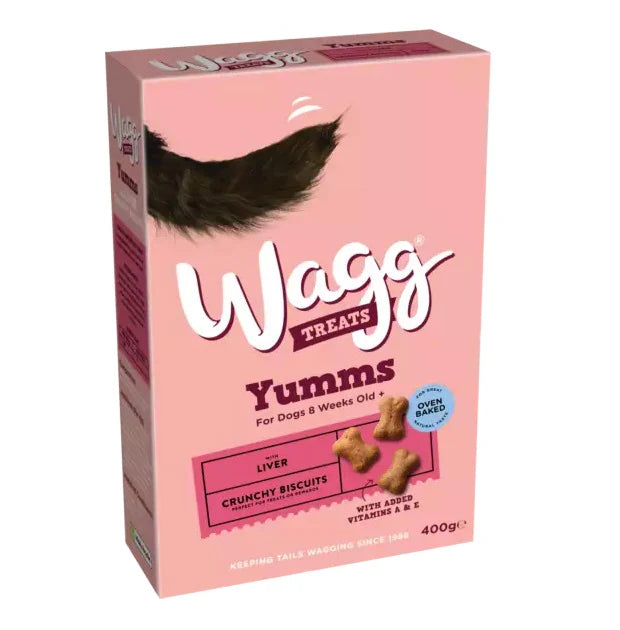 Wagg - Yumms Treats With Liver (400g)
