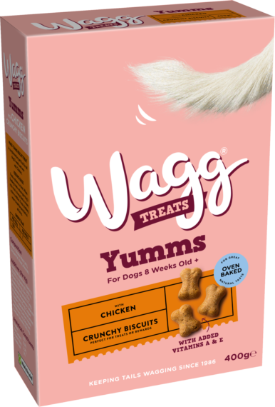 Wagg - Yumms Treats With Chicken (400g)