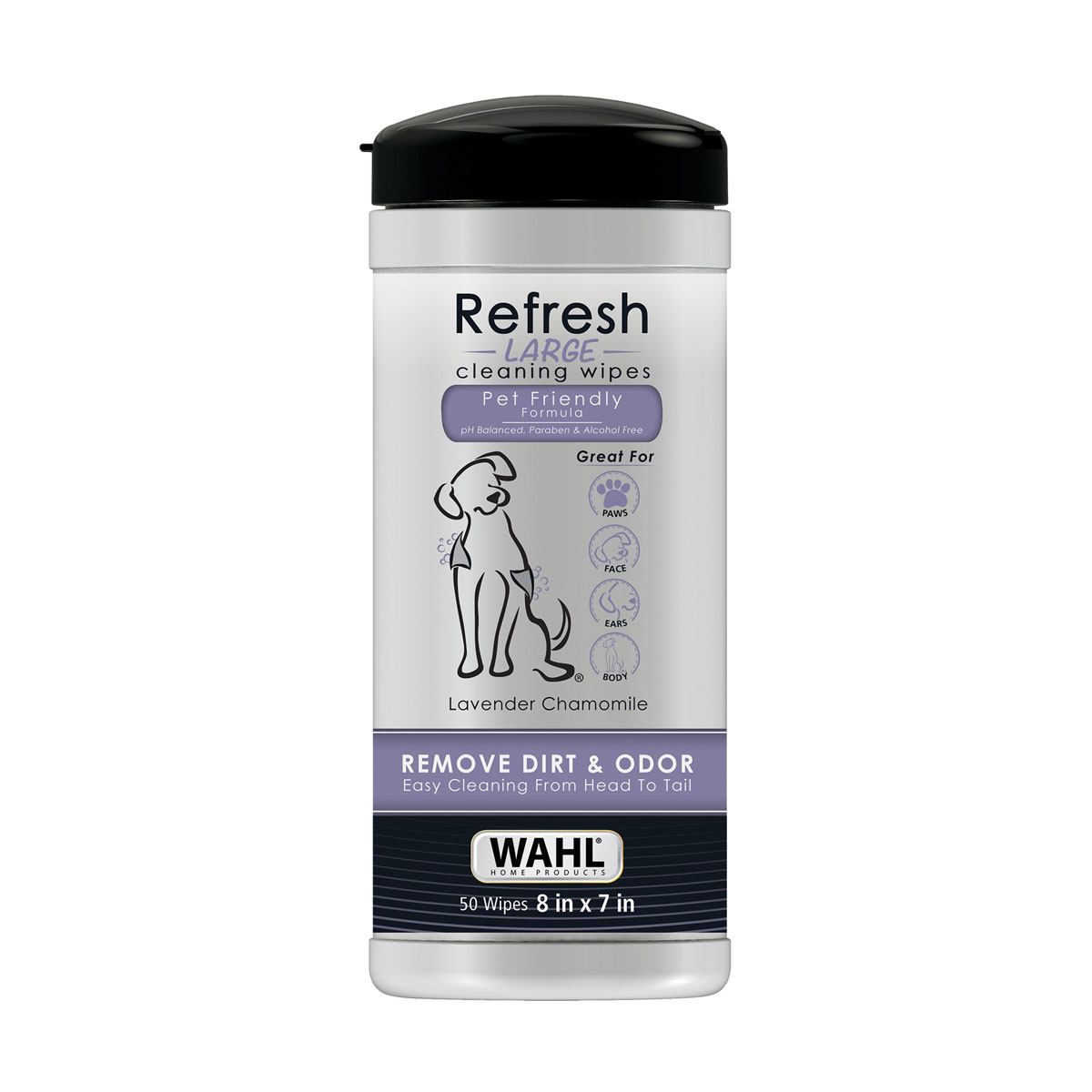 Wahl - Refresh Large Cleaning Wipes (x50 wipes)