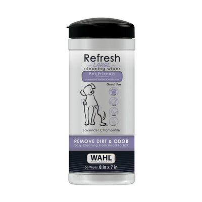 Wahl - Refresh Large Cleaning Wipes (x50 wipes)