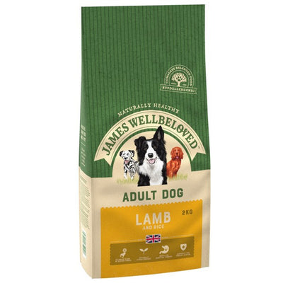 James Wellbeloved - Lamb and Rice Adult (2kg)