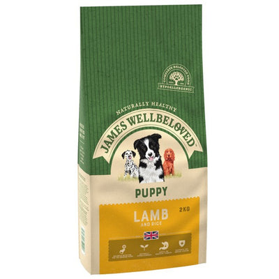 James Wellbeloved - Puppy Lamb & Rice (2kg)