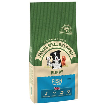 James Wellbeloved - Puppy Fish & Rice (2kg)