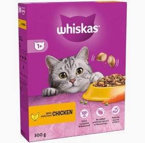 Whiskas - 1+ Dry Food with Chicken (800g)