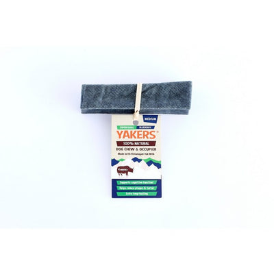 Yakers - Blueberry Dog Chew (Medium)