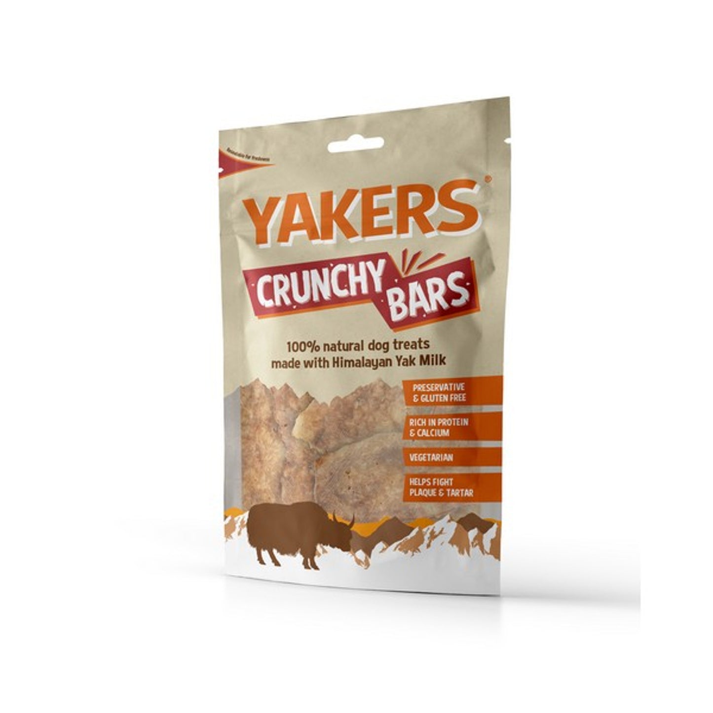 Yakers - Crunchy Bars (1pck)