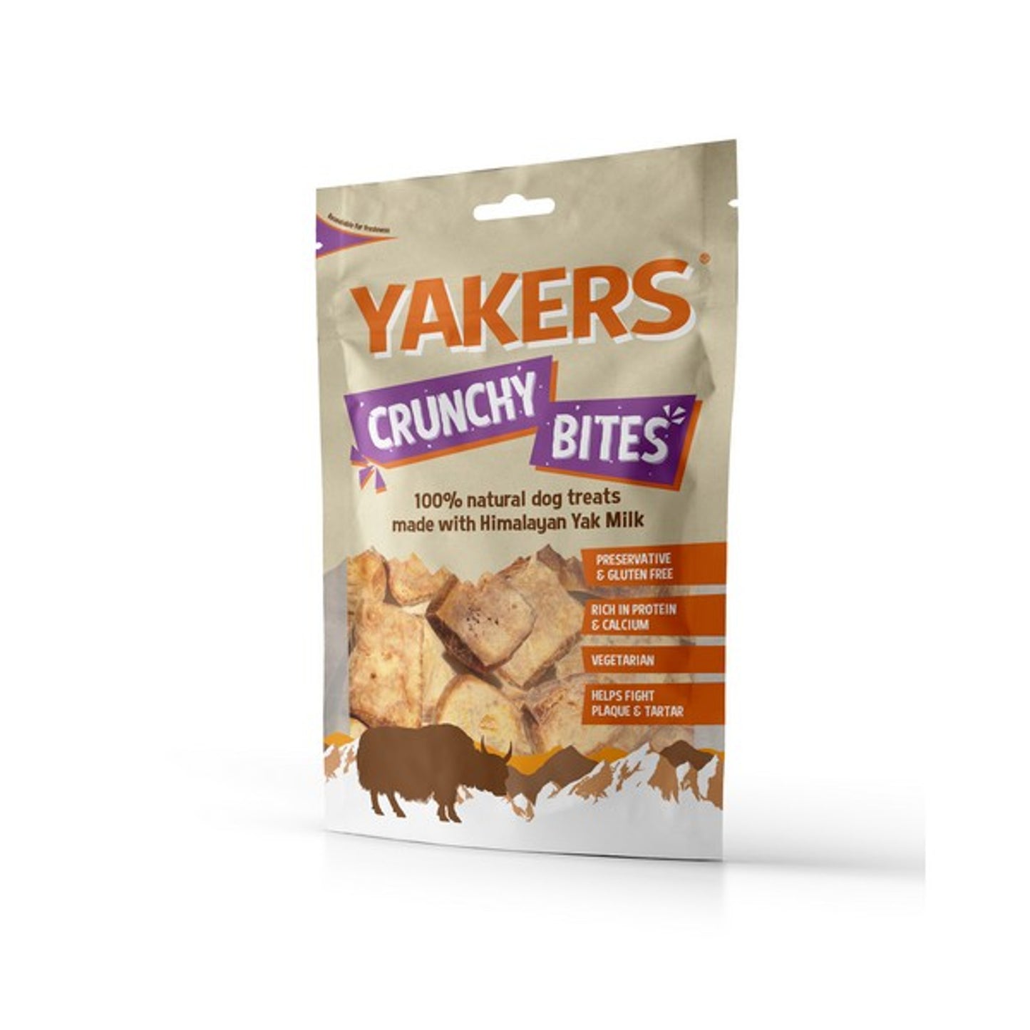 Yakers - Crunchy Bites (1pck)