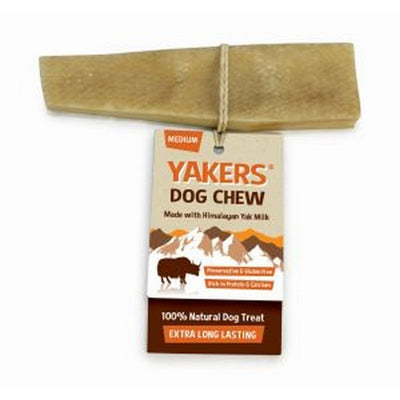Yakers - Dog Chew (Medium)