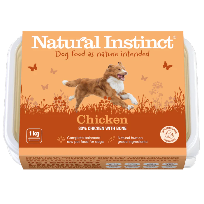 Natural Instinct - Chicken (2x500g)
