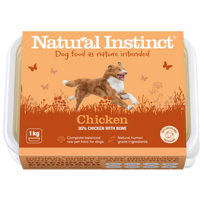 Natural Instinct - Chicken (1kg)