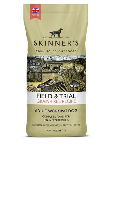 Skinners - Field and Trial Grain Free Chicken Recipe (2.5kg)