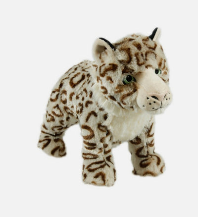 Animal Instincts Snow Mates Sophia Snow Leopard Small