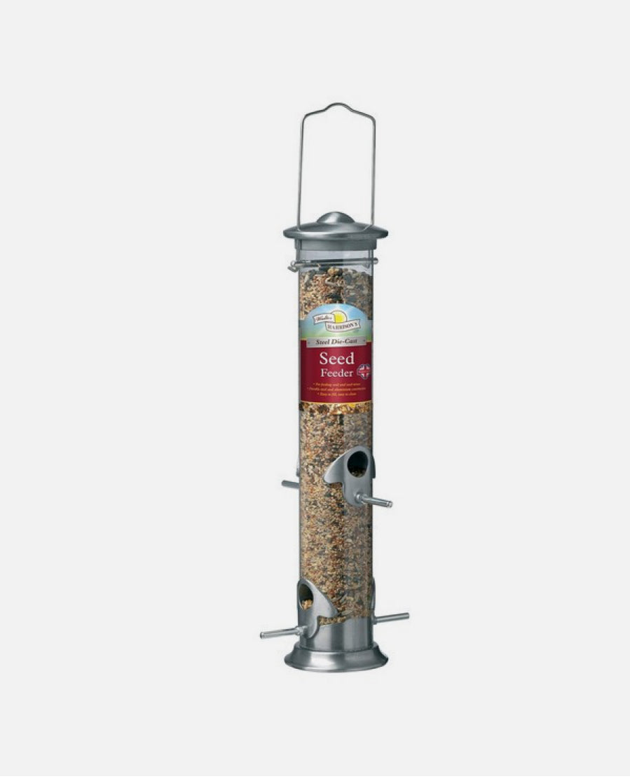 Harrisons Steel Die Cast Seed Feeder 35cm