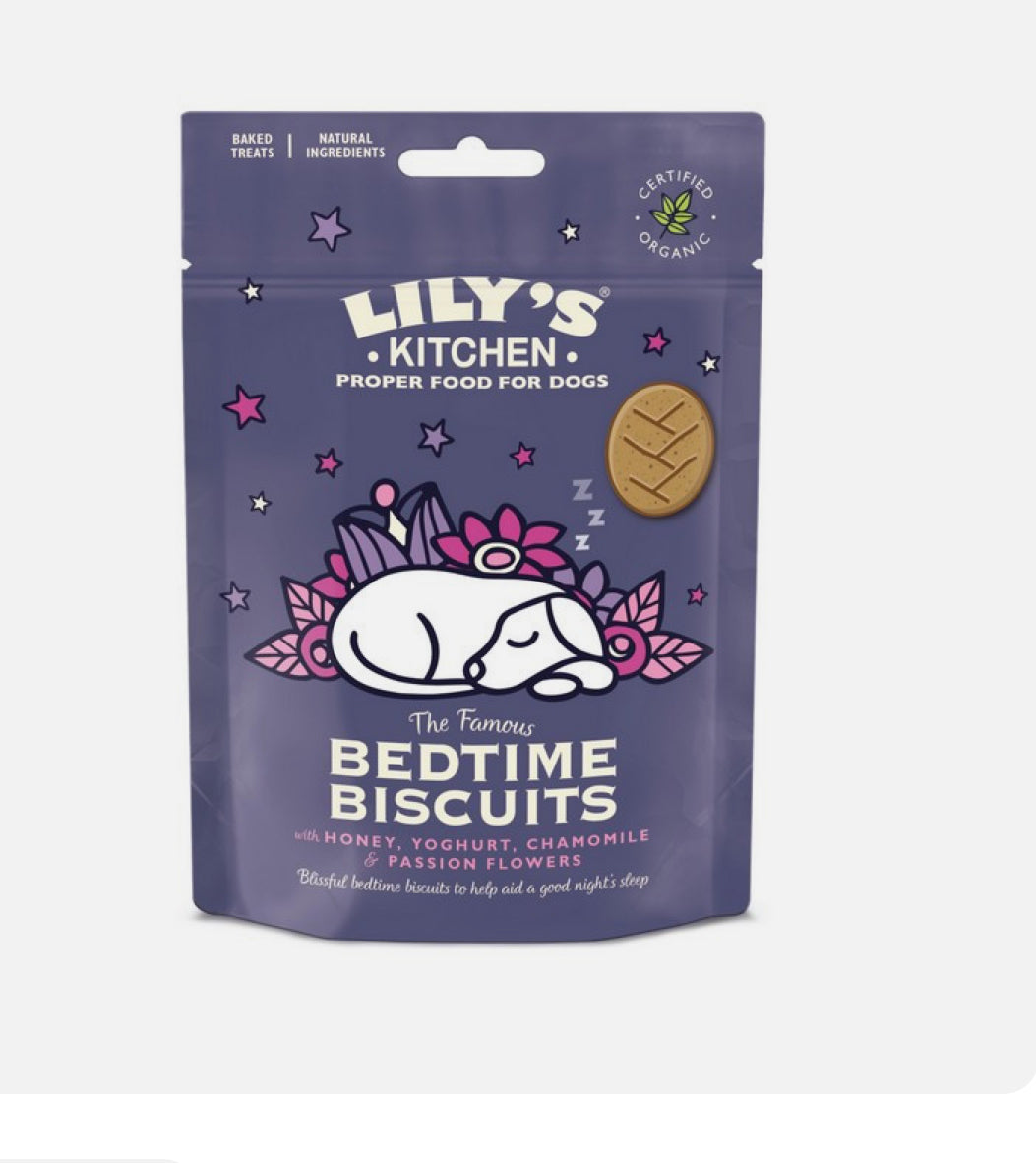 Lilys Kitchen Bedtime Biscuits for Dogs 80g