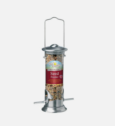 Harrisons Steel Die Cast Seed Feeder 20cm