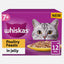 Whiskas - 7+ Cat Pouches Poultry Feasts in Jelly (12x85g)