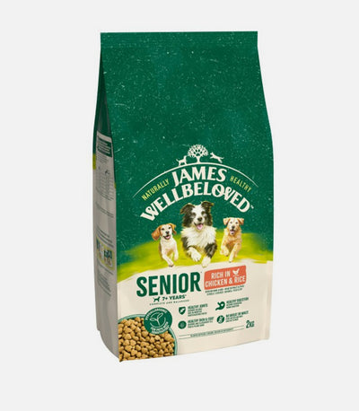 James Wellbeloved Dog Senior Chicken & Rice 2kg