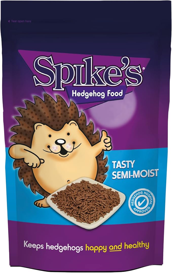 Spikes - Semi Moist Hedgehog Food (550g)