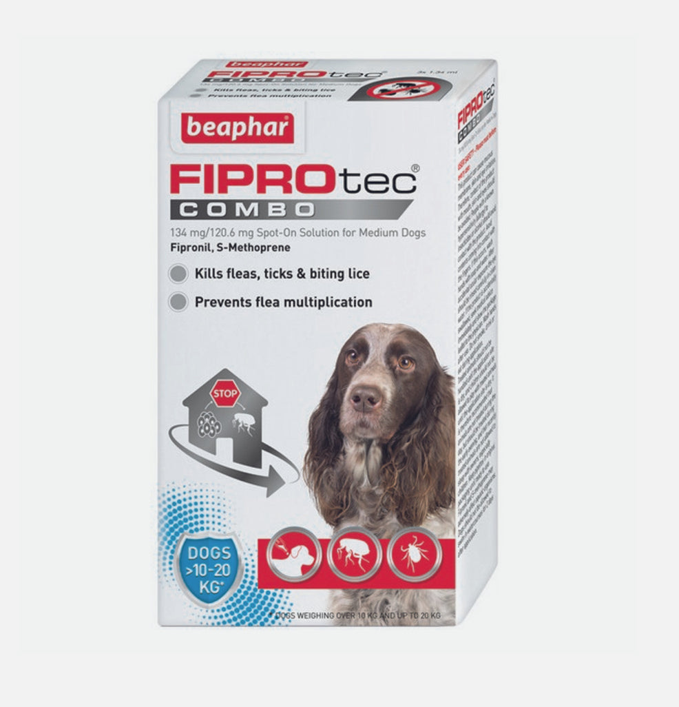 Beaphar Fiprotec Combo Medium Dog (1Pipette)